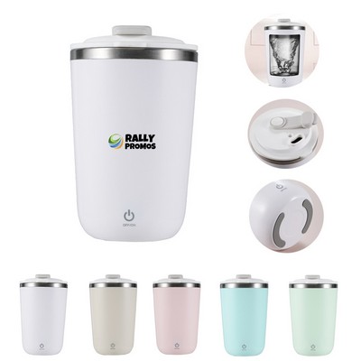 Stainless Steel Rechargeable Cup Auto Stirring Mixing Coffee Cup