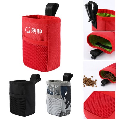 Pet Outdoor Training Treat Pouch