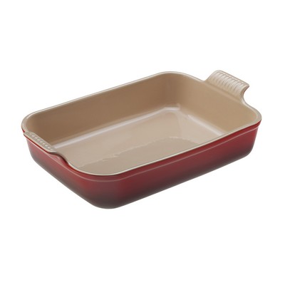 Le Creuset 2.5Qt Heritage Stoneware Rectangular Dish - Cerise