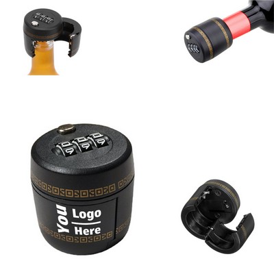 PC (polycarbonate) Wine Bottle Lock