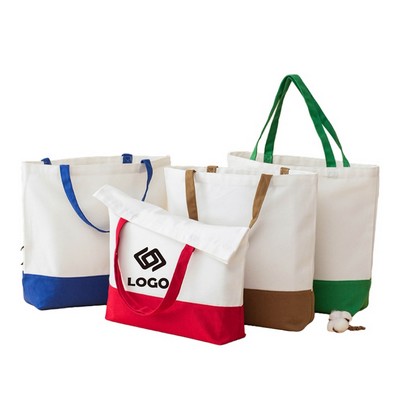 Canvas Carryall Tote