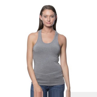 Royal Apparel Viscose Bamboo & Organic Cotton Racer Tank
