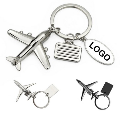 Aircraft Model Keychain