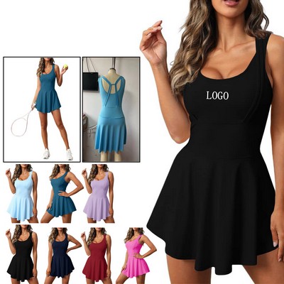 Quick-Dry Tennis Yoga Skirt ( S - XXL)