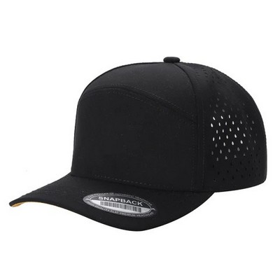 Unbranded 6 Panel Perforated Hat Laser Mesh Cap