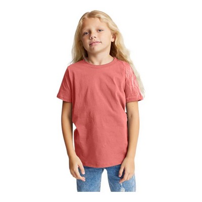 Royal Apparel Youth Organic Cotton Short Sleeve T-Shirt