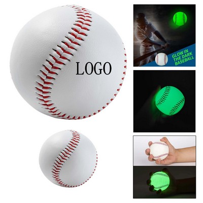 Glowing Baseball for Night Training