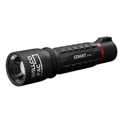 Coast® XP11R Rechargeable-Dual Power LED Flashlight