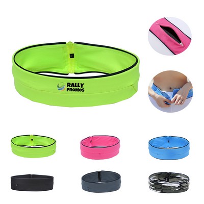 Waist Bag Slim Running Belt Fanny Pack