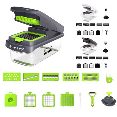 14" 1 Vegetable Cutter With Container