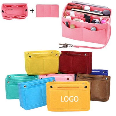 Felt Storage Cosmetic Bag