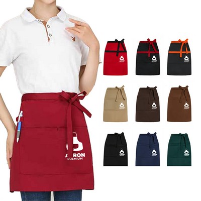 Unisex Denim-Style Apron
