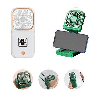 Integrated Multi-Functional Fan Stand