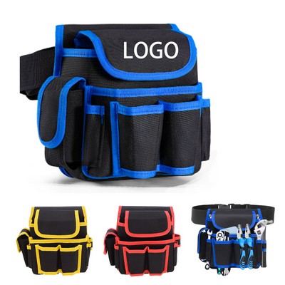 Oxford Cloth Tool Waist Bag