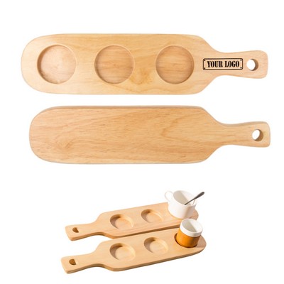 Wooden Flight Paddle