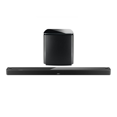 Bose Smart Ultra Soundbar & Bass Module 700 - Black