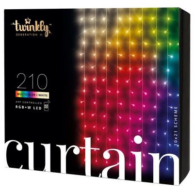 Twinkly - Curtain 210L Rgb+W