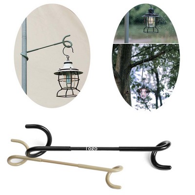 S-Shaped Bidirectional Storage Hook