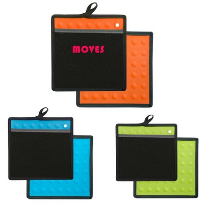 Multi Functional Heat Insulation Placemat