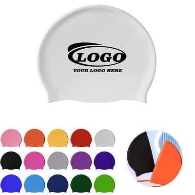 Silicone Swimming Caps Summer Cap