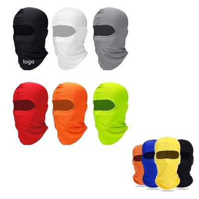 Ski Mask Full Face Mask Neck Warmer Hood For Running Skiing