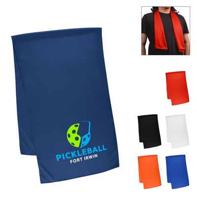 Large Rpet Cooling Sport Towel