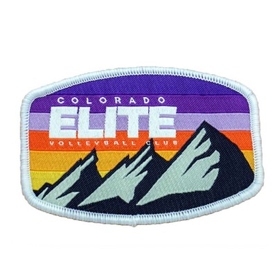 5" Custom Woven Label