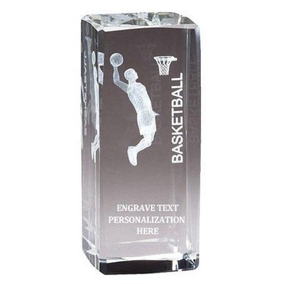 Crystal Cube Basketball Male