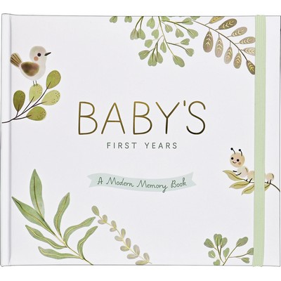 Baby's First Years - A Baby's Book and Keepsake Photo Album