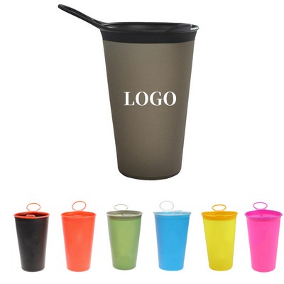 7 oz TPU Collapsible Soft Water Cup