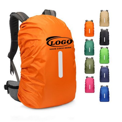 Reflective Waterproof Backpack Rain Cover for Night Trekking