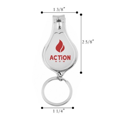 Water Drop-shaped Nail Clipper