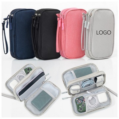 Travel Cable Organizer Pouch