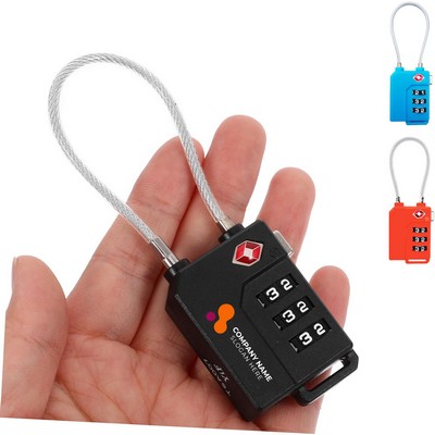 TSA Customs Luggage Password Lock