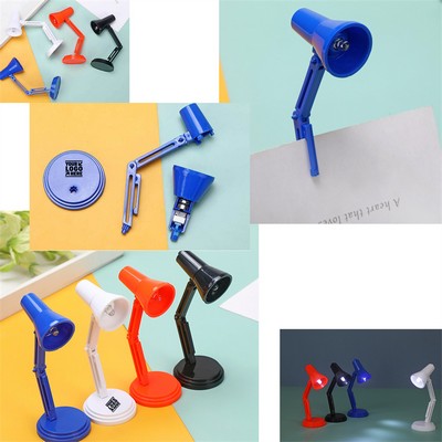 Multi-Functional Mini Desk Lamp Book Clip Lamp