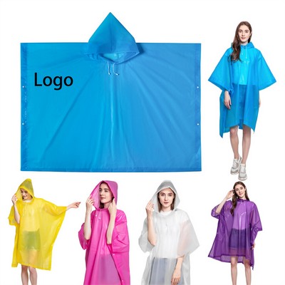EVA Adult Rain Poncho