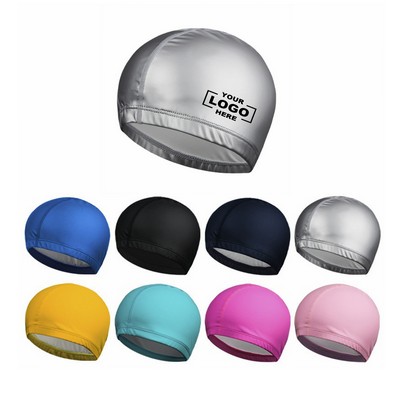 Unisex PU Swimming Cap