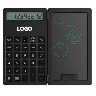 Solar Scientific Calculator With Notepad