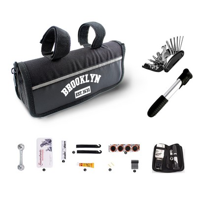 Bicycle Tool Kit with Bag