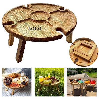 Lightweight Wooden Camping Table