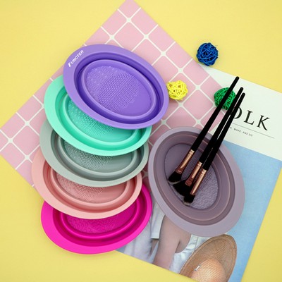 Foldable DIY Silicone Facial Mask Mixing Bowl/Washing Bow