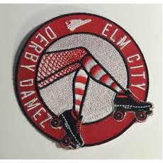 5.5'' Embroidered Patches - 75% Embroidery