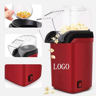 Hot Air Popcorn Popper Maker Electric Pop Corn Popper No Oil Needed