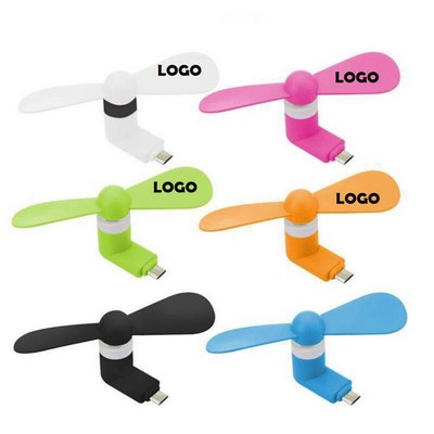 USB-Powered Portable Cell Fan