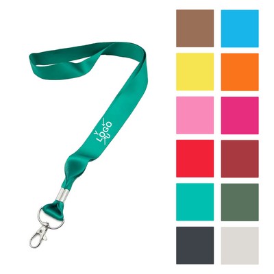 Polyester Lanyard with Lobster Clasp