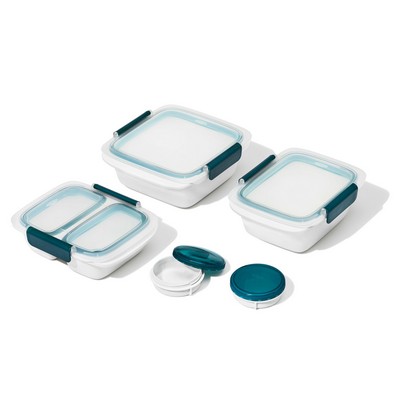 OXO Good Grips 10Pc Prep & Go Container Starter Set