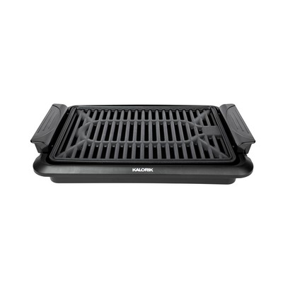 Legacy Kalorik - Smokeless Countertop Grill - Black Diamond