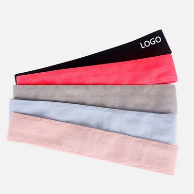 Knitted Sports Hair Band