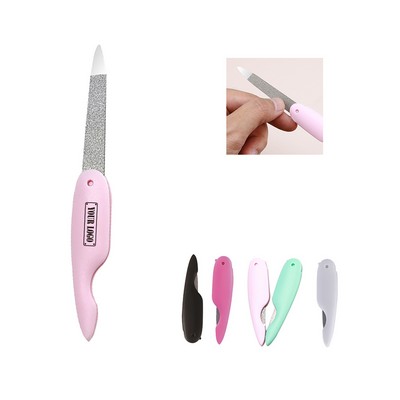 Stainless Steel Nail File