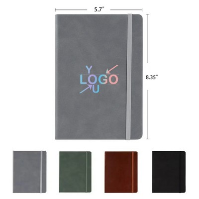 Premium A5 Leather Journal